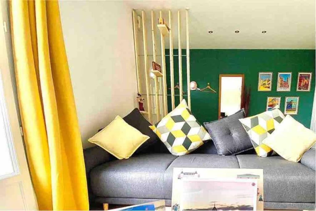 La Balneaire Maison De Standing Tout Confort Boisseuil Zewnętrze zdjęcie