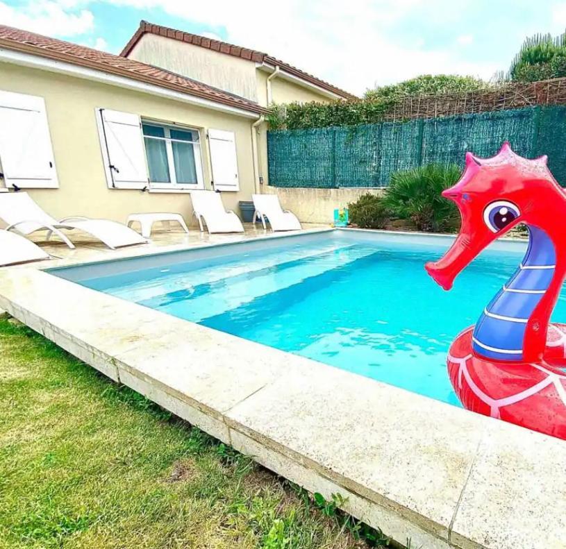 La Balneaire Maison De Standing Tout Confort Boisseuil Zewnętrze zdjęcie